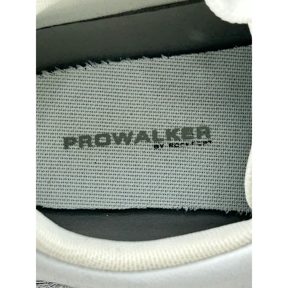 Rockport ProWalker‎ Shoes Mens Size 10M White Leather Walking Comfort Classic